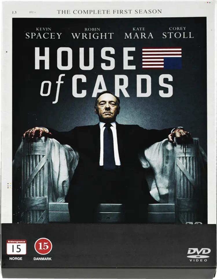 House of Cards sæson 1 af Beau Willimon