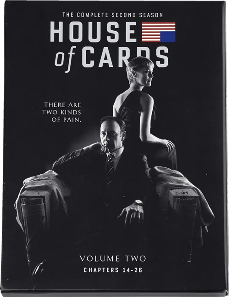 House of Cards sæson 2 af Beau Willimon