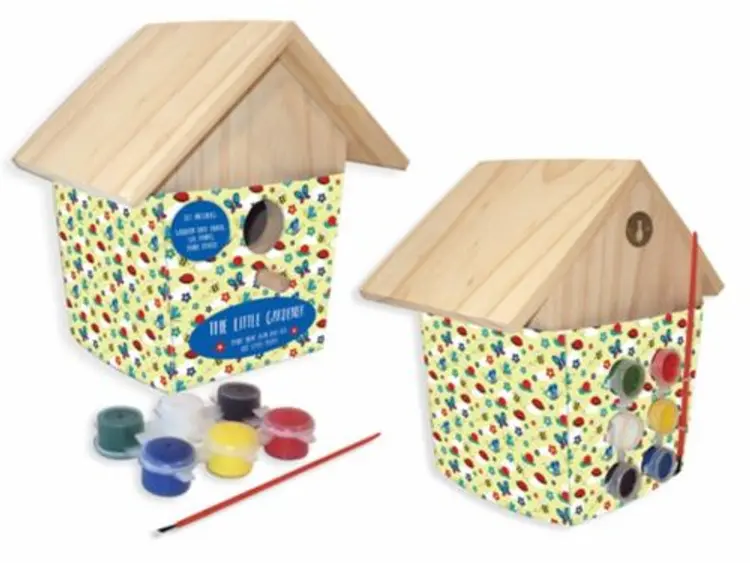 Paint Your Own Birdhouse - Mal dit eget fuglehus af Robert Frederick