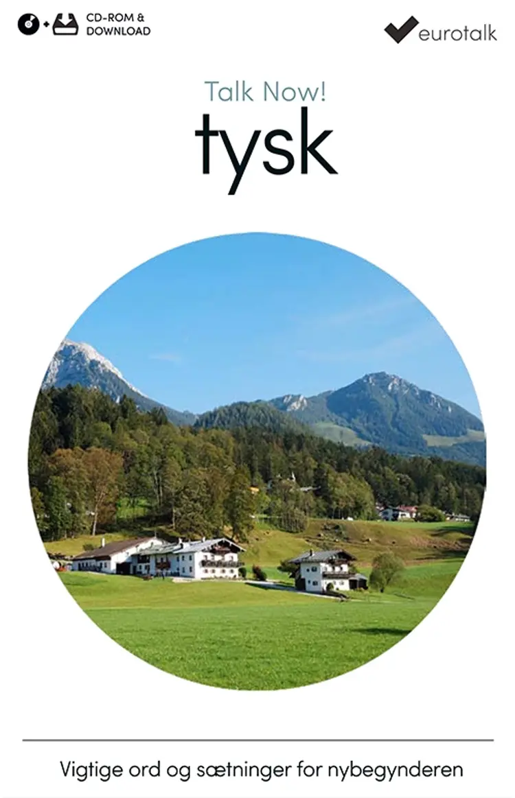 Tysk begynderkursus CD-ROM & download af EuroTalk