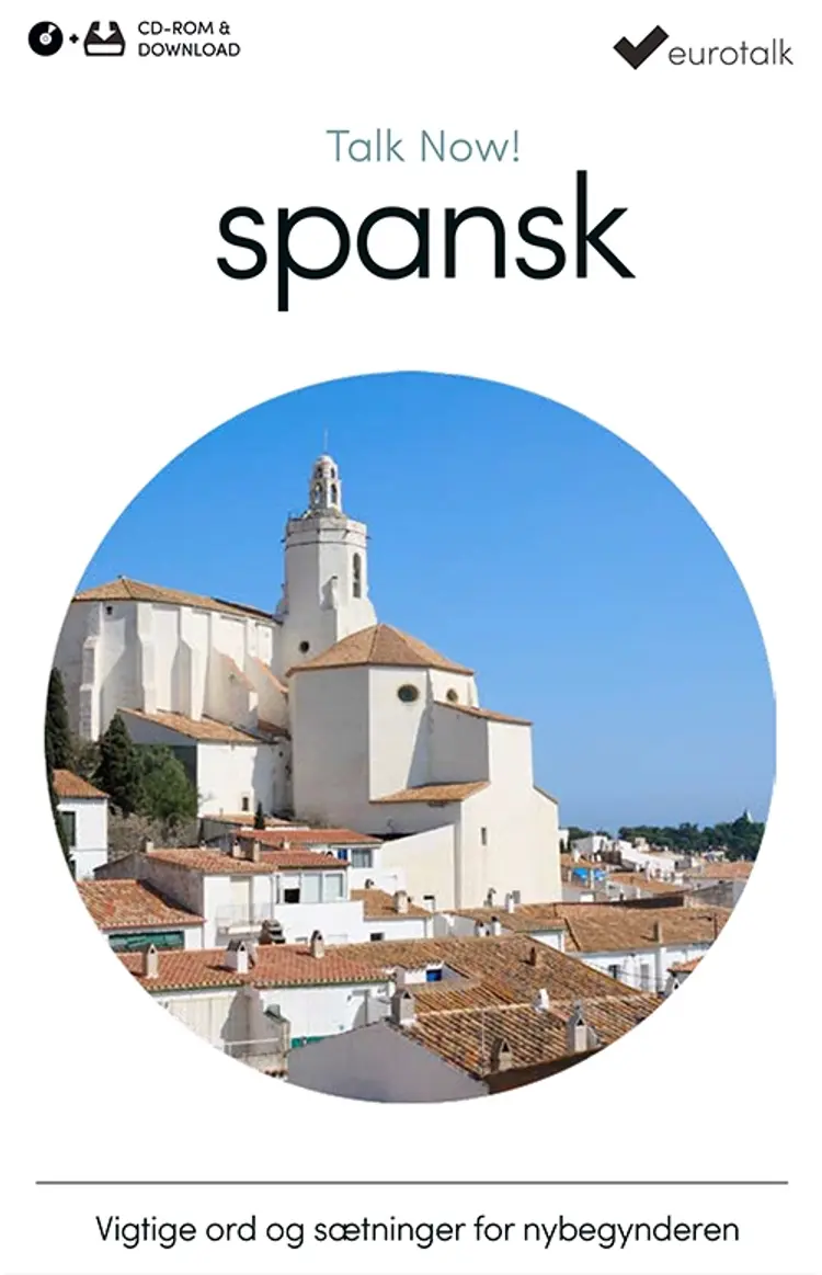 Spansk begynderkursus CD-ROM & download af EuroTalk