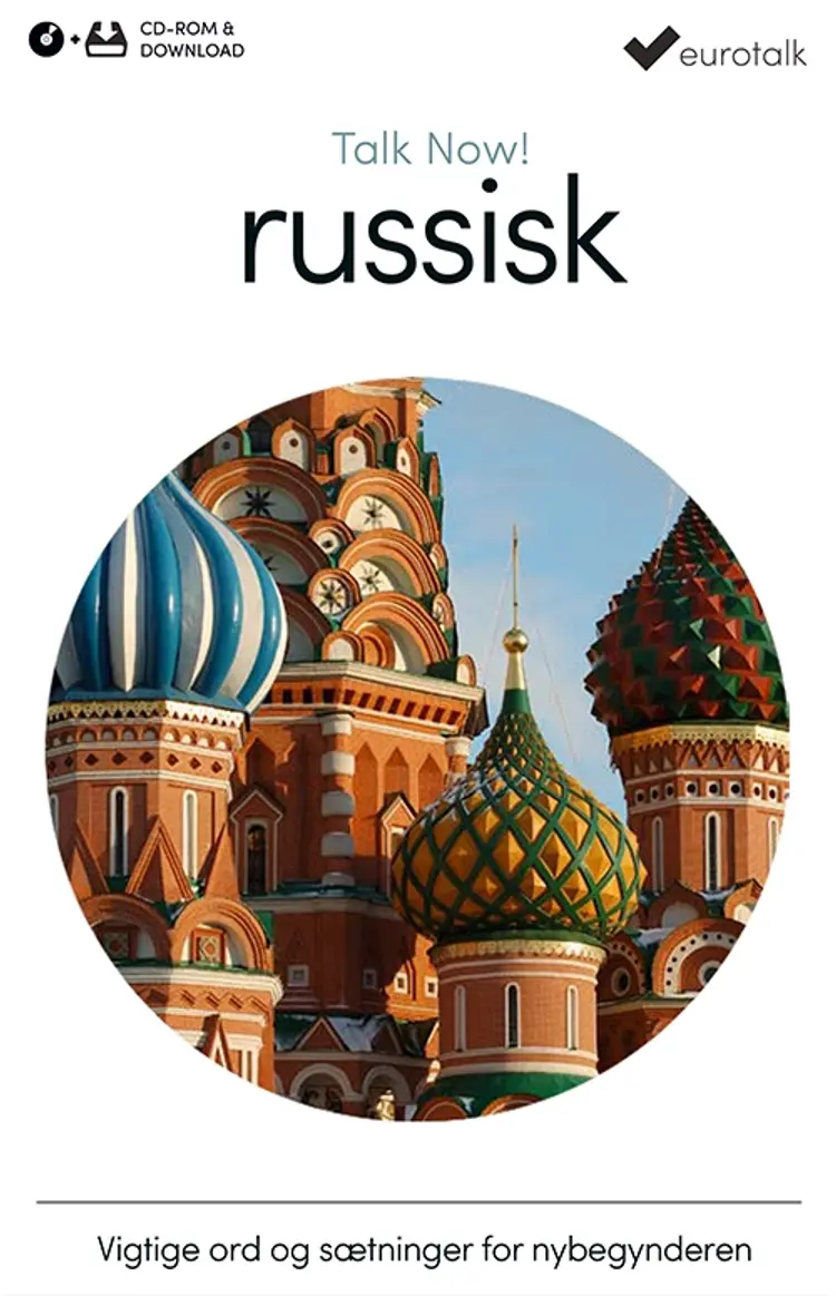 Russisk begynderkursus CD-ROM & download af EuroTalk