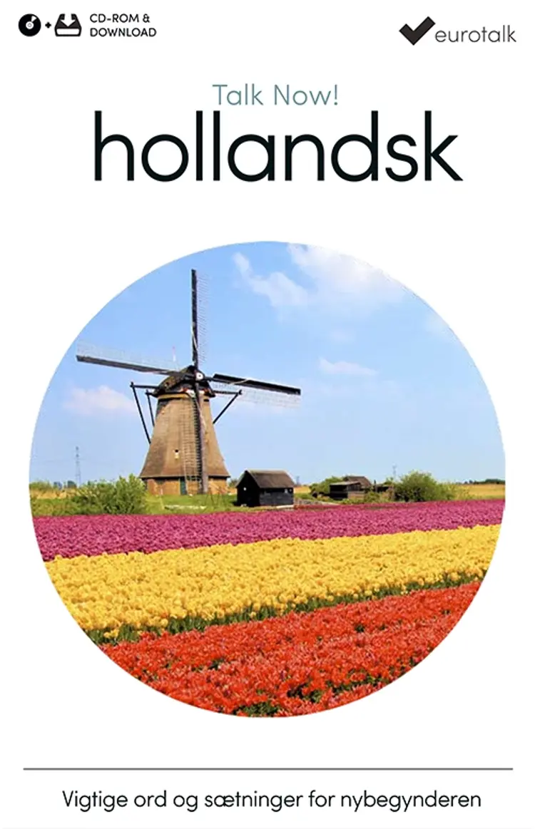 Hollandsk begynderkursus CD-ROM & download af EuroTalk