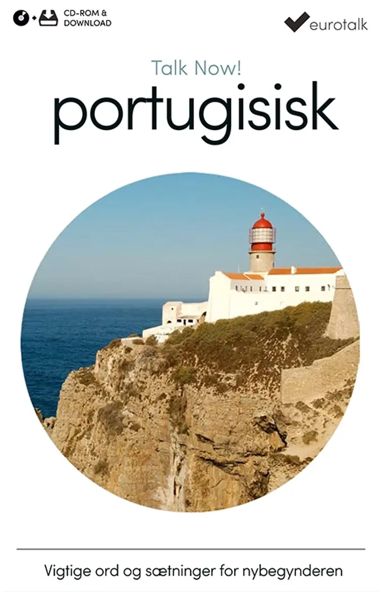 Portugisisk begynderkursus CD-ROM & download af EuroTalk