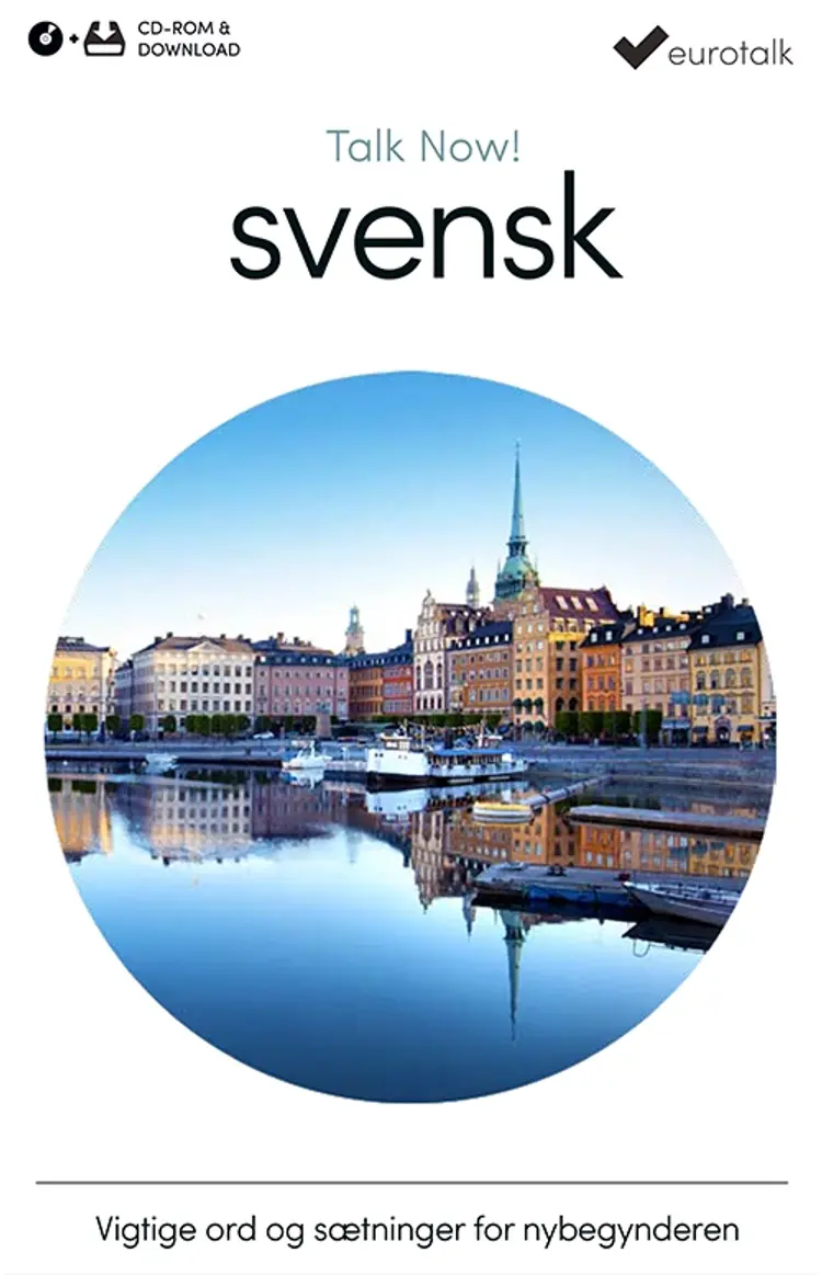 Svensk begynderkursus CD-ROM & download af EuroTalk