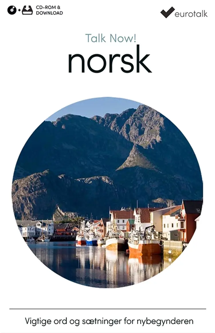Norsk begynderkursus CD-ROM & download af EuroTalk