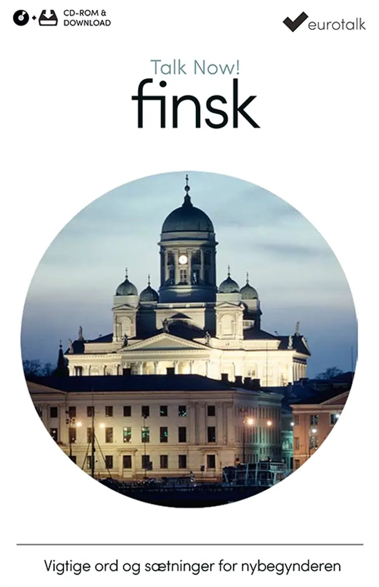 Finsk begynderkursus CD-ROM & download af EuroTalk