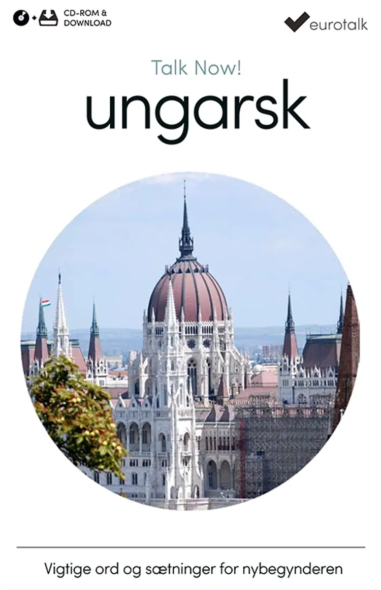 Ungarsk begynderkursus CD-ROM & download af EuroTalk