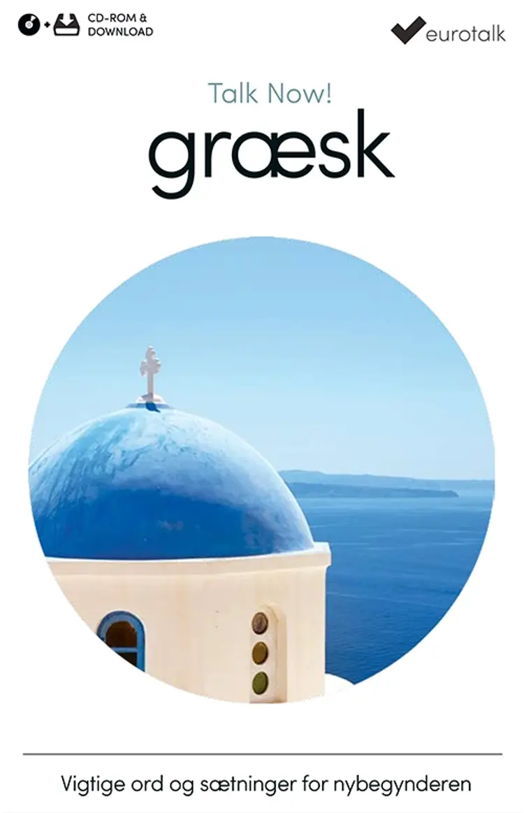 Græsk begynderkursus CD-ROM & download af EuroTalk