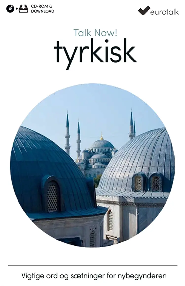 Tyrkisk begynderkursus CD-ROM & download af EuroTalk