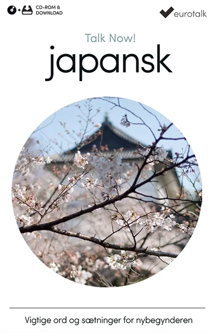 Japansk begynderkursus CD-ROM & download af EuroTalk
