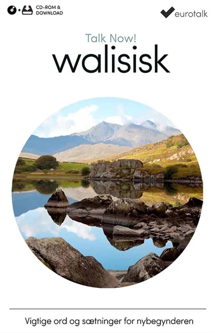 Walisisk begynderkursus CD-ROM & download af EuroTalk
