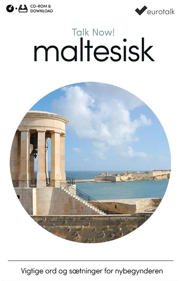 Maltesisk begynderkursus CD-ROM & download af EuroTalk