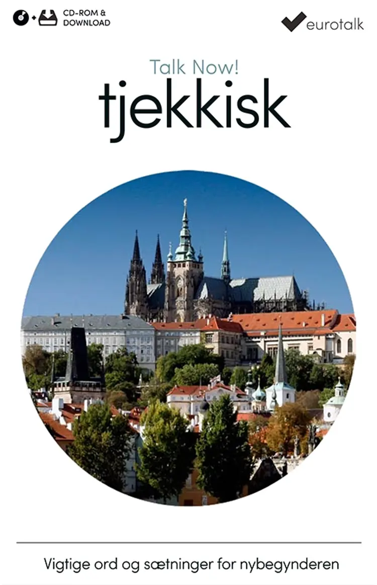 Tjekkisk begynderkursus CD-ROM & download af EuroTalk