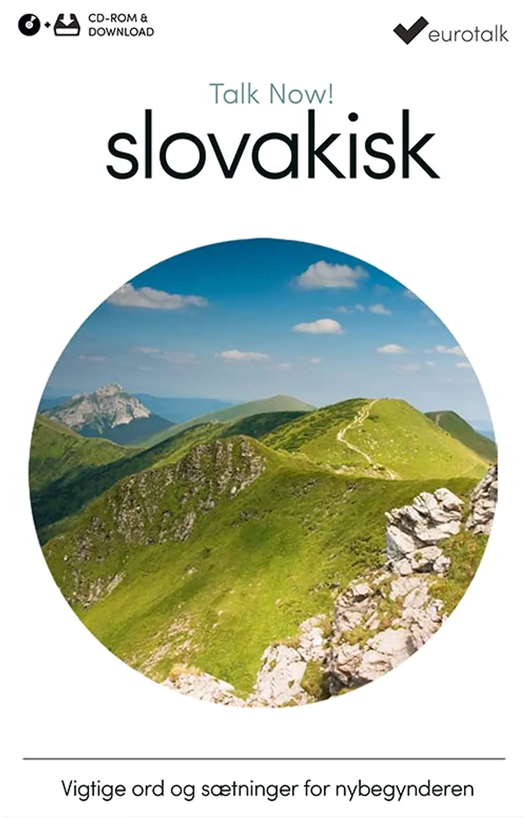 Slovakisk begynderkursus CD-ROM & download af EuroTalk