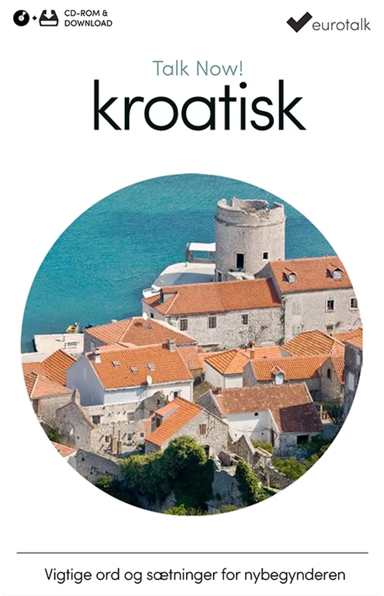 Kroatisk begynderkursus CD-ROM & download af EuroTalk