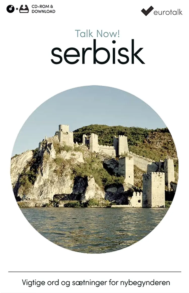 Serbisk begynderkursus CD-ROM & download af EuroTalk