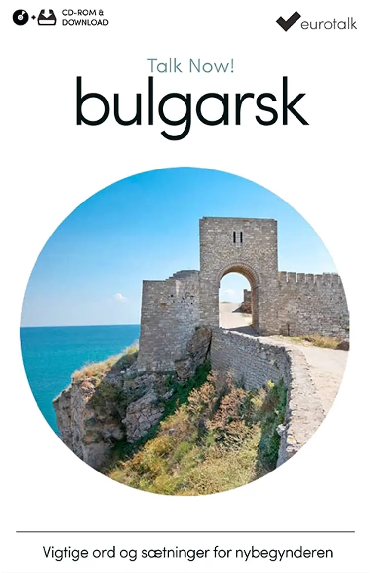 Bulgarsk begynderkursus CD-ROM & download af EuroTalk