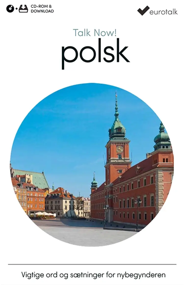 Polsk begynderkursus CD-ROM & download af EuroTalk