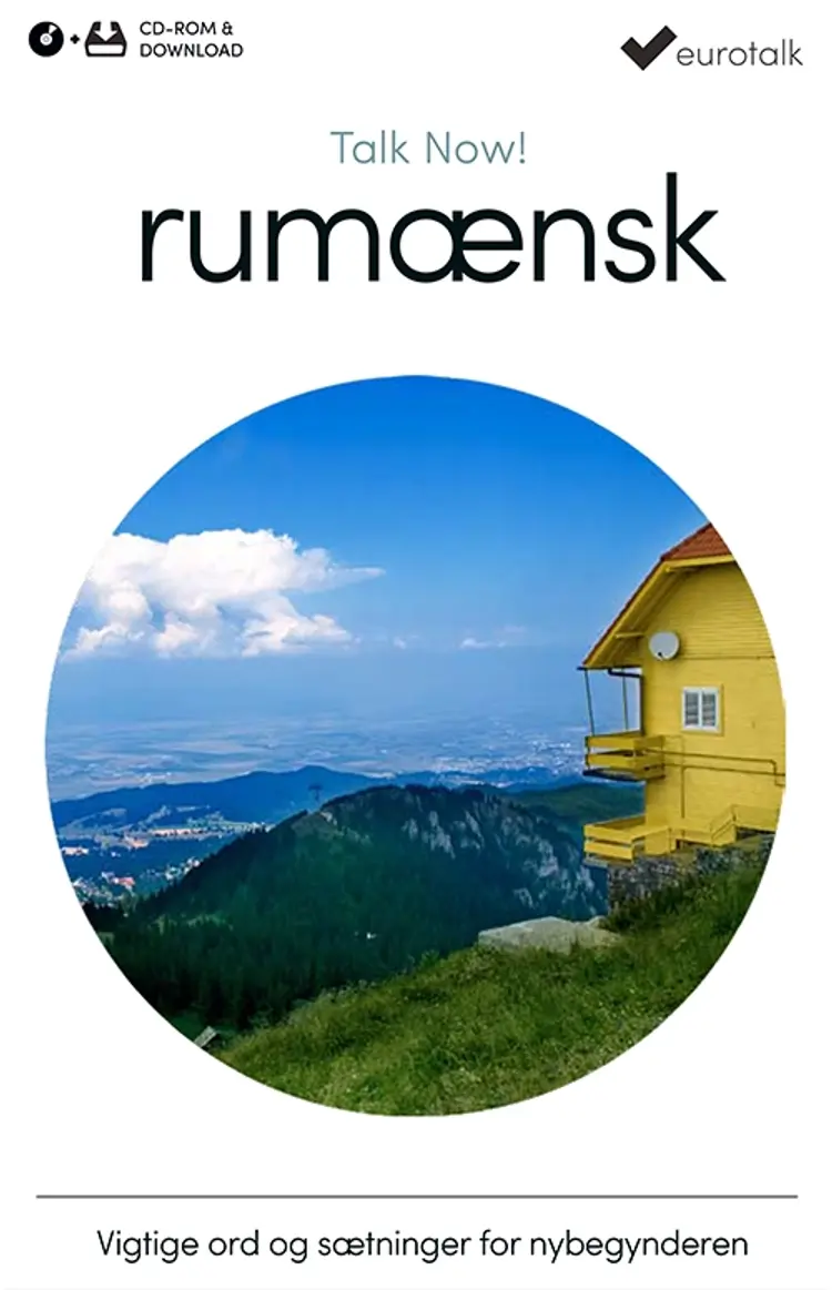 Rumænsk begynderkursus CD-ROM & download af EuroTalk