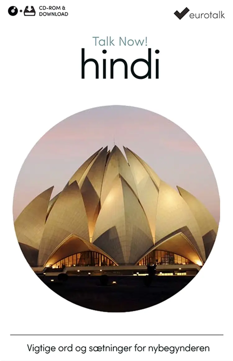 Hindi begynderkursus CD-ROM & download af EuroTalk