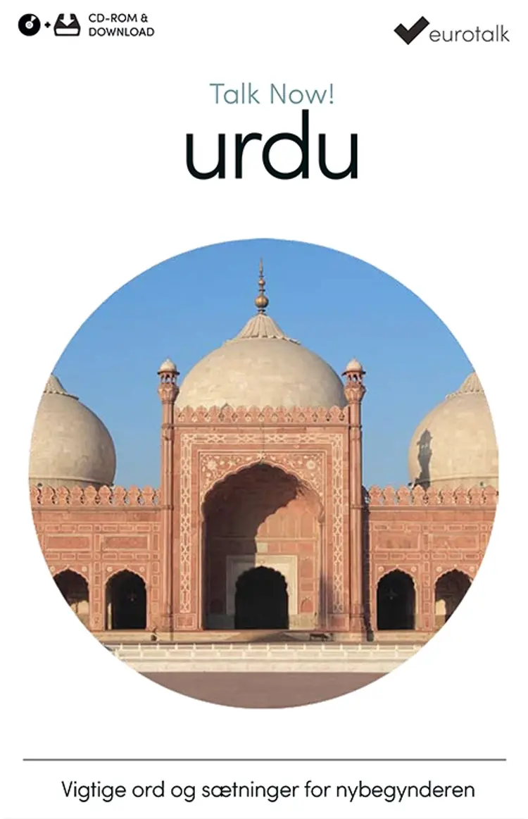 Urdu begynderkursus CD-ROM & download af EuroTalk