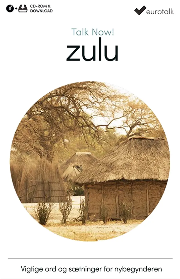 Zulu begynderkursus CD-ROM & download af EuroTalk
