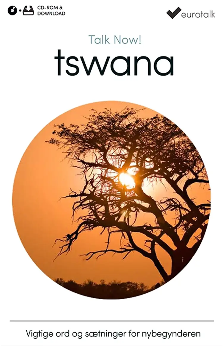 Setswana begynderkursus CD-ROM & download af EuroTalk