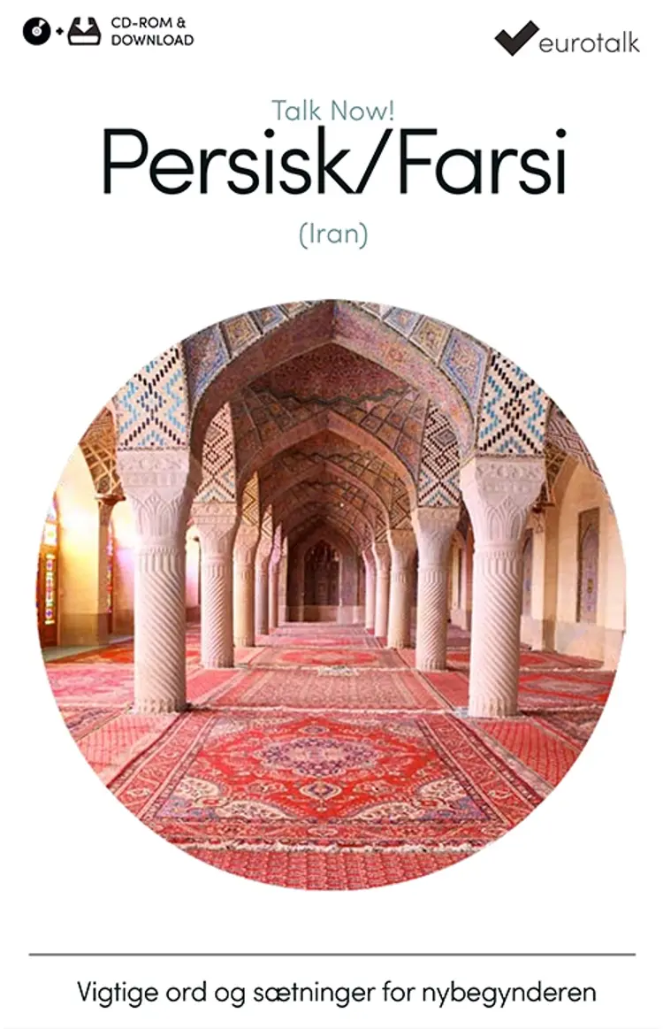 Persisk (Farsi) begynderkursus CD-ROM & download af EuroTalk