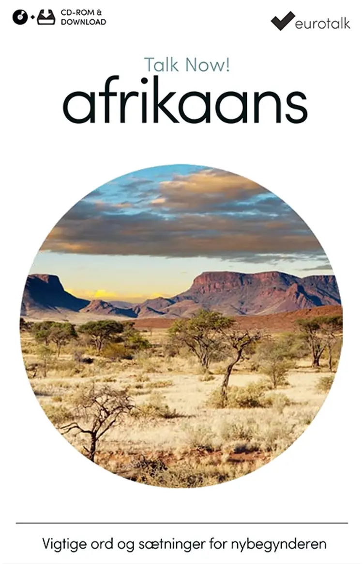 Afrikaans begynderkursus CD-ROM & download af EuroTalk