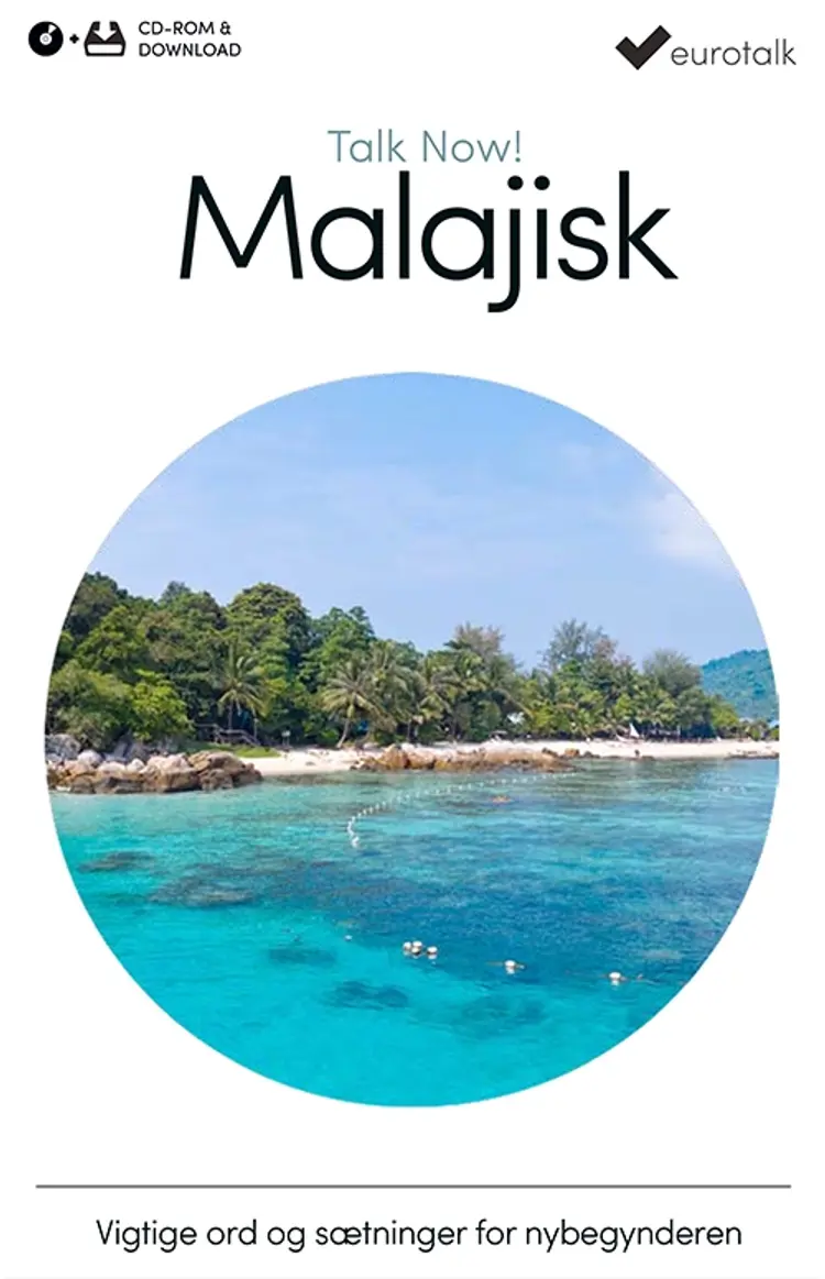 Malajisk begynderkursus CD-ROM & download af EuroTalk