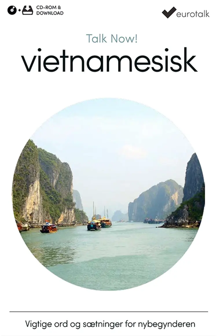 Vietnamesisk begynderkursus CD-ROM & download af EuroTalk