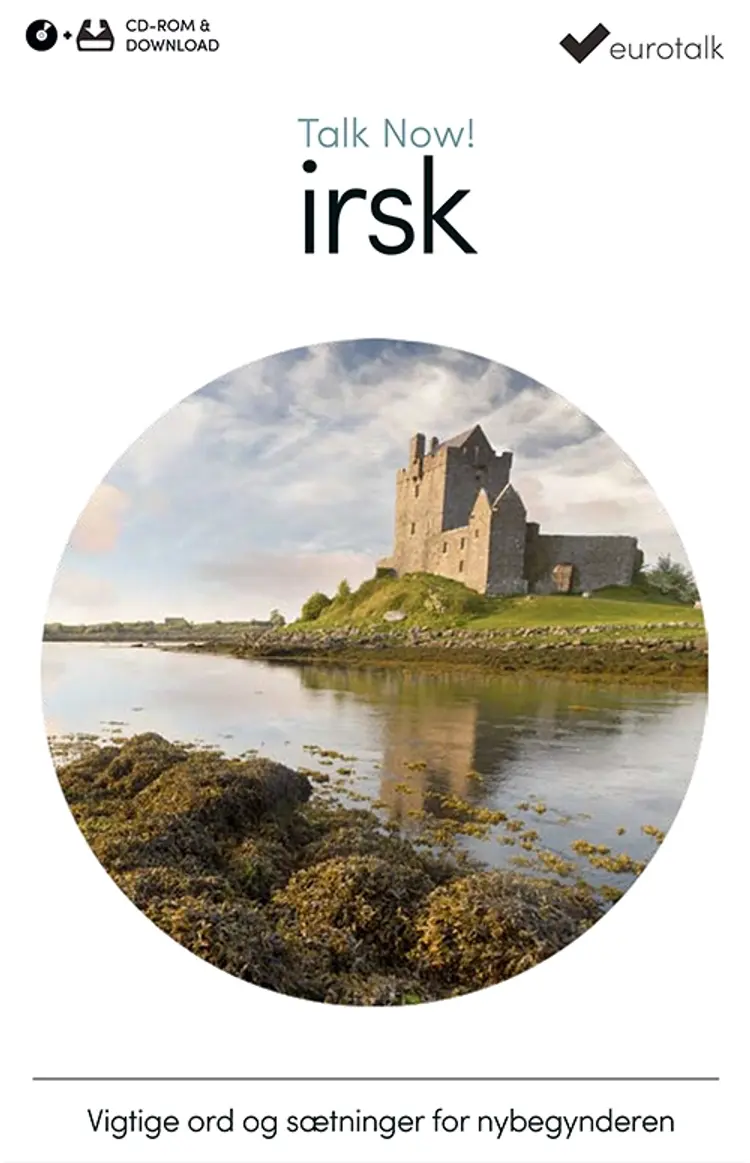 Irsk begynderkursus CD-ROM & download af EuroTalk