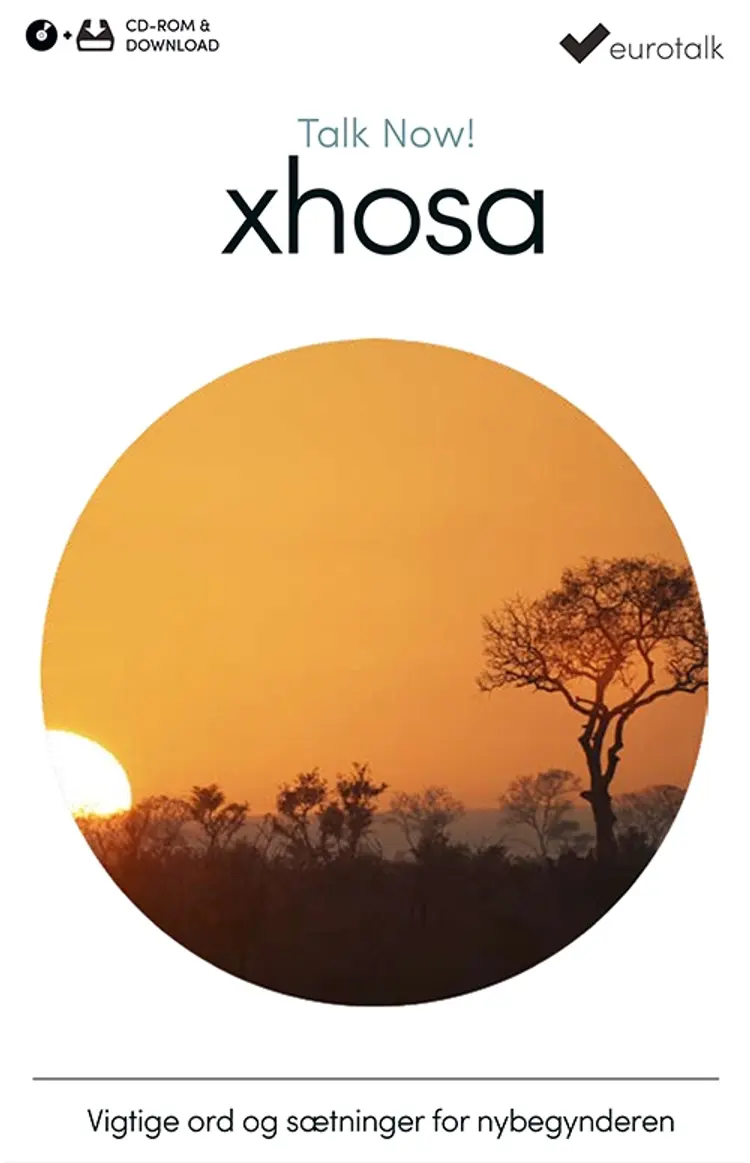 Xhosa begynderkursus CD-ROM & download af EuroTalk