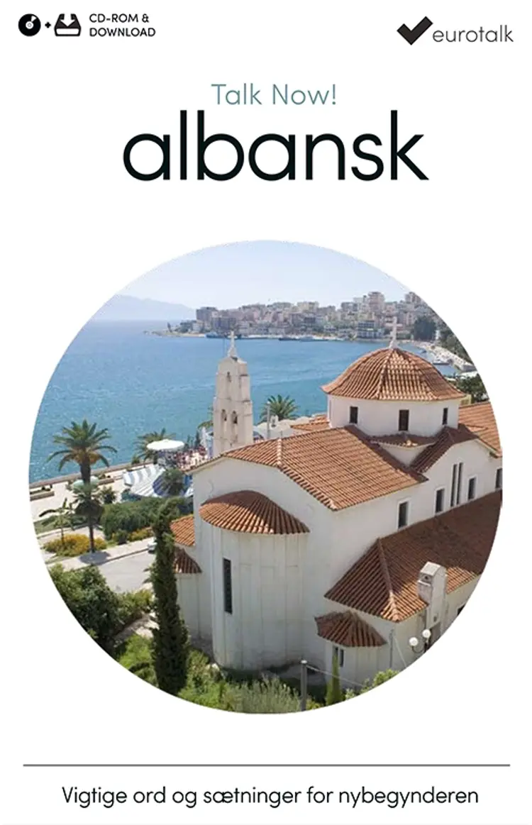 Albansk  begynderkursus CD-ROM & download af EuroTalk