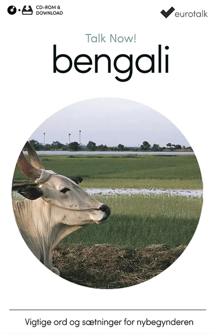 Bengali begynderkursus CD-ROM & download af EuroTalk