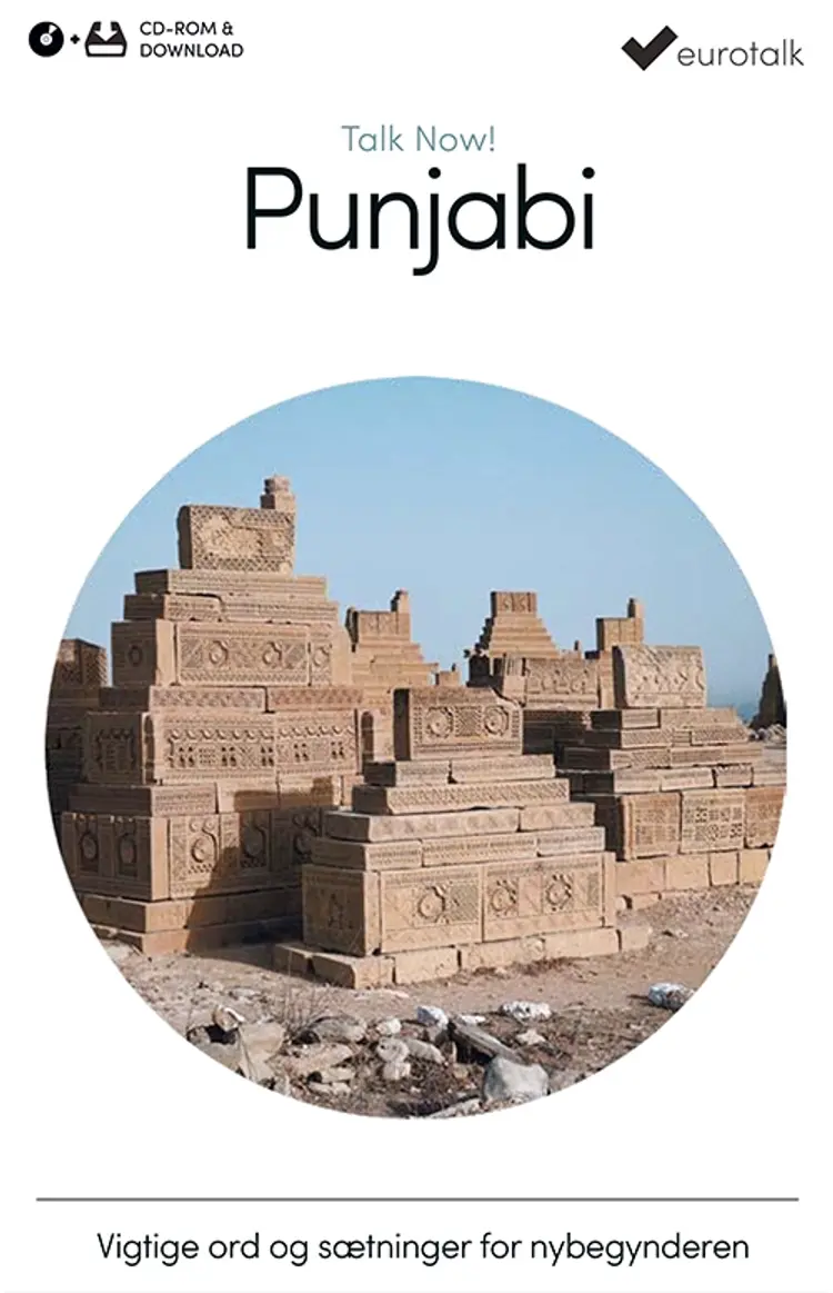 Punjabi begynderkursus CD-ROM & download af EuroTalk