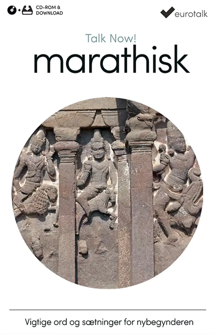 Marathi begynderkursus CD-ROM & download af EuroTalk