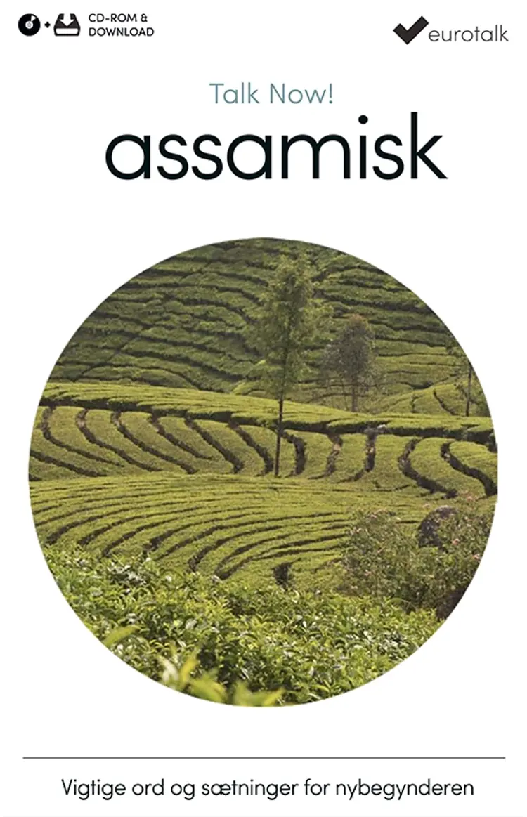 Assamesisk begynderkursus CD-ROM & download af EuroTalk