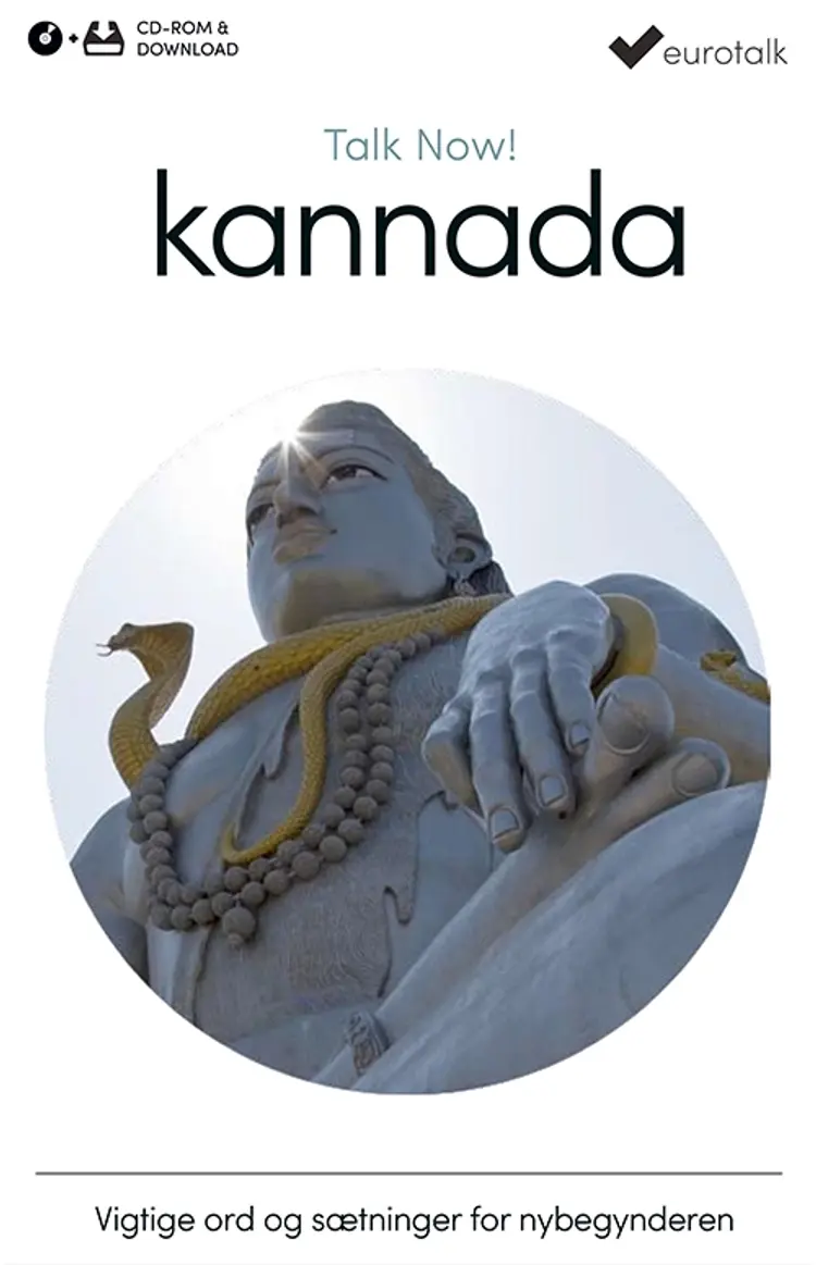 Kannada begynderkursus CD-ROM & download af EuroTalk