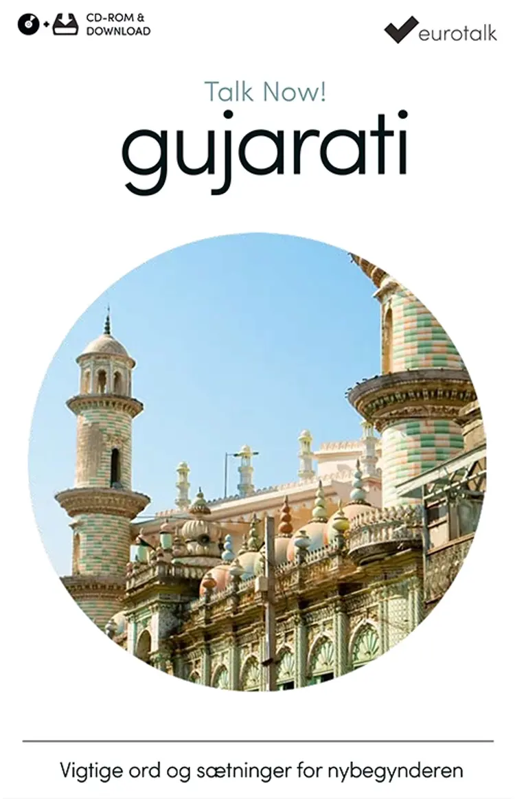 Gujarati begynderkursus CD-ROM & download af EuroTalk