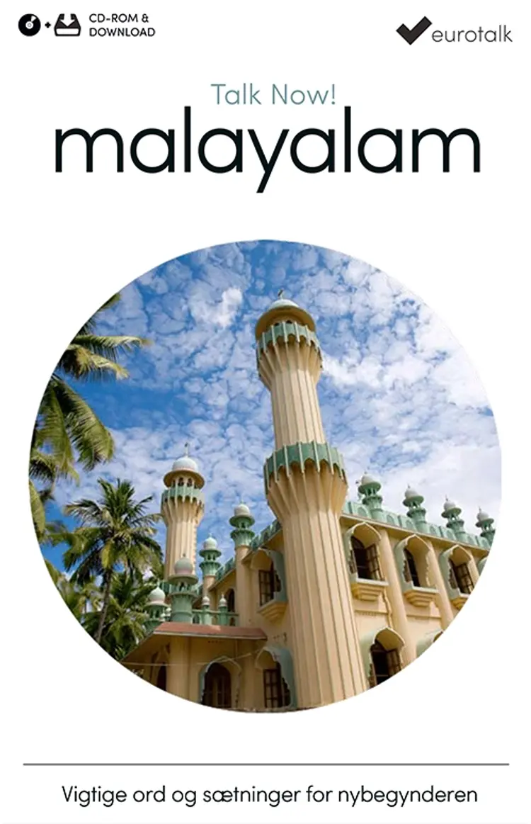 Malayalam begynderkursus CD-ROM & download af EuroTalk