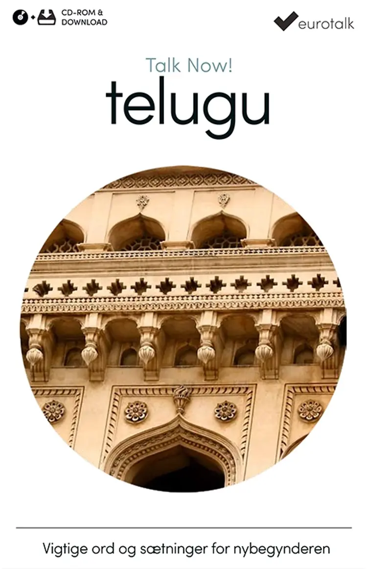 Telugu begynderkursus CD-ROM & download af EuroTalk