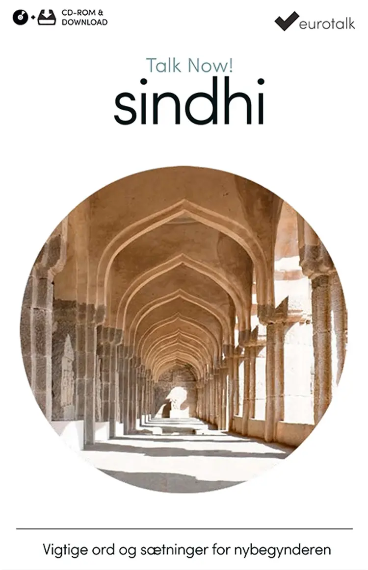 Sindhi begynderkursus CD-ROM & download af EuroTalk
