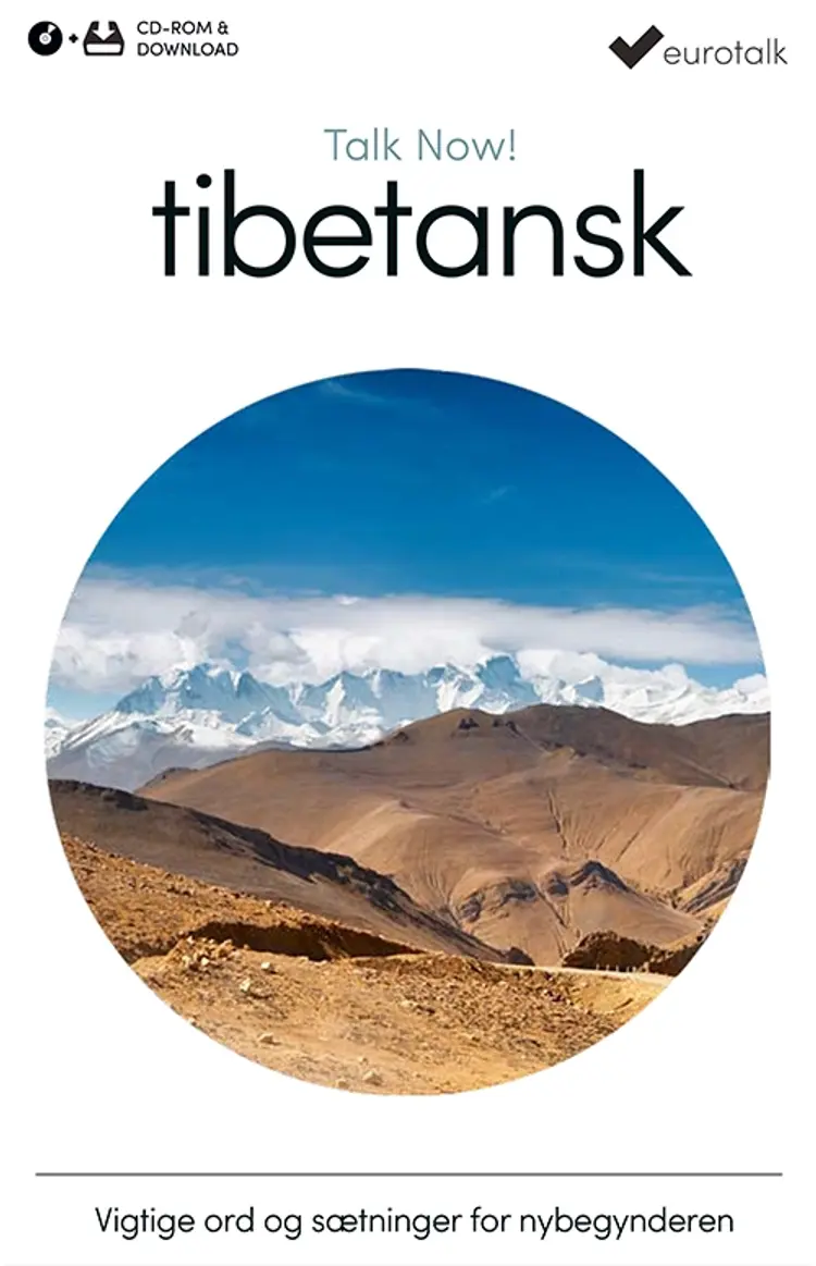 Tibetansk begynderkursus CD-ROM & download af EuroTalk