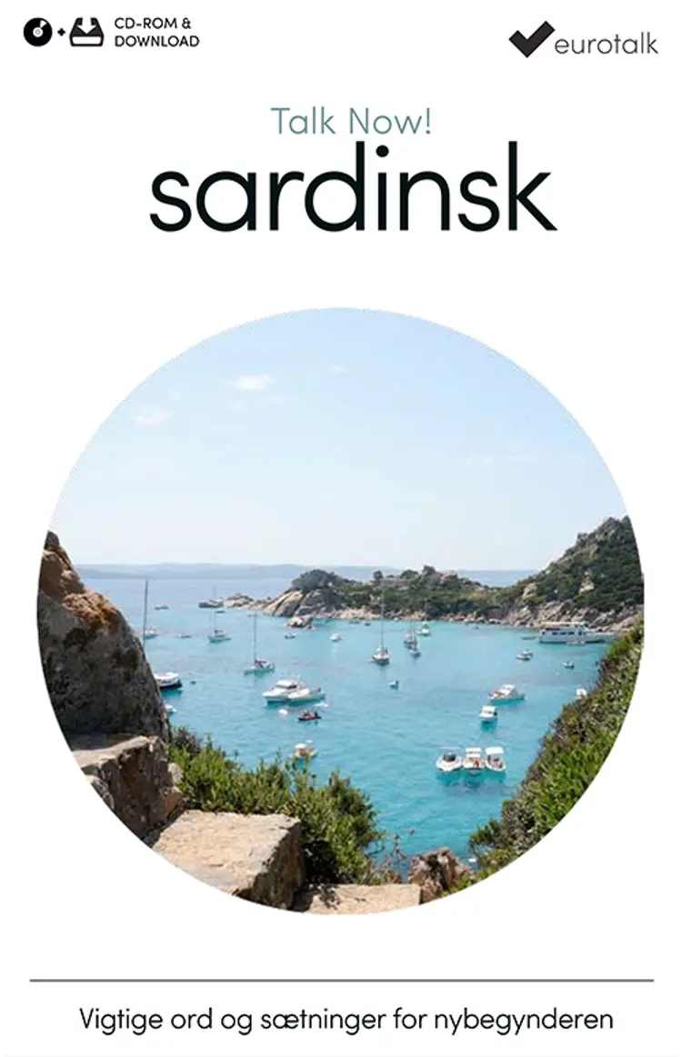 Sardinsk begynderkursus CD-ROM & download af EuroTalk