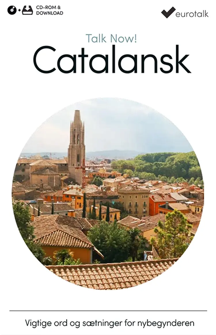 Catalansk begynderkursus CD-ROM & download af EuroTalk