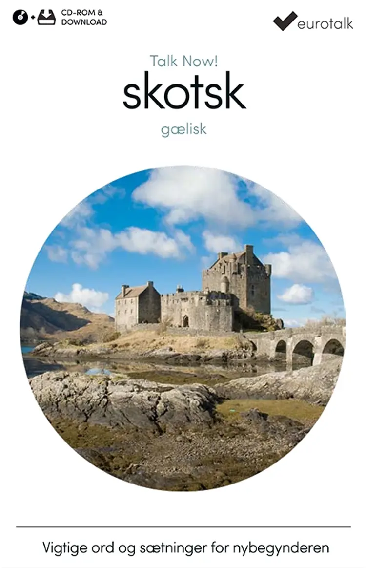 Skotsk gælisk begynderkursus CD-ROM & download af EuroTalk