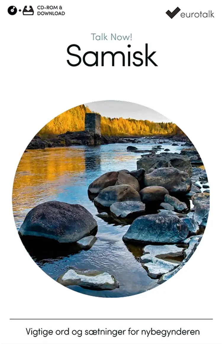 Samisk begynderkursus CD-ROM & download af EuroTalk