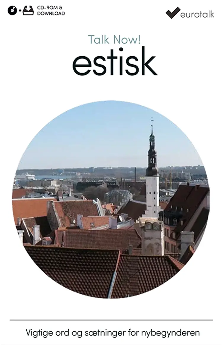 Estisk begynderkursus CD-ROM & download af EuroTalk